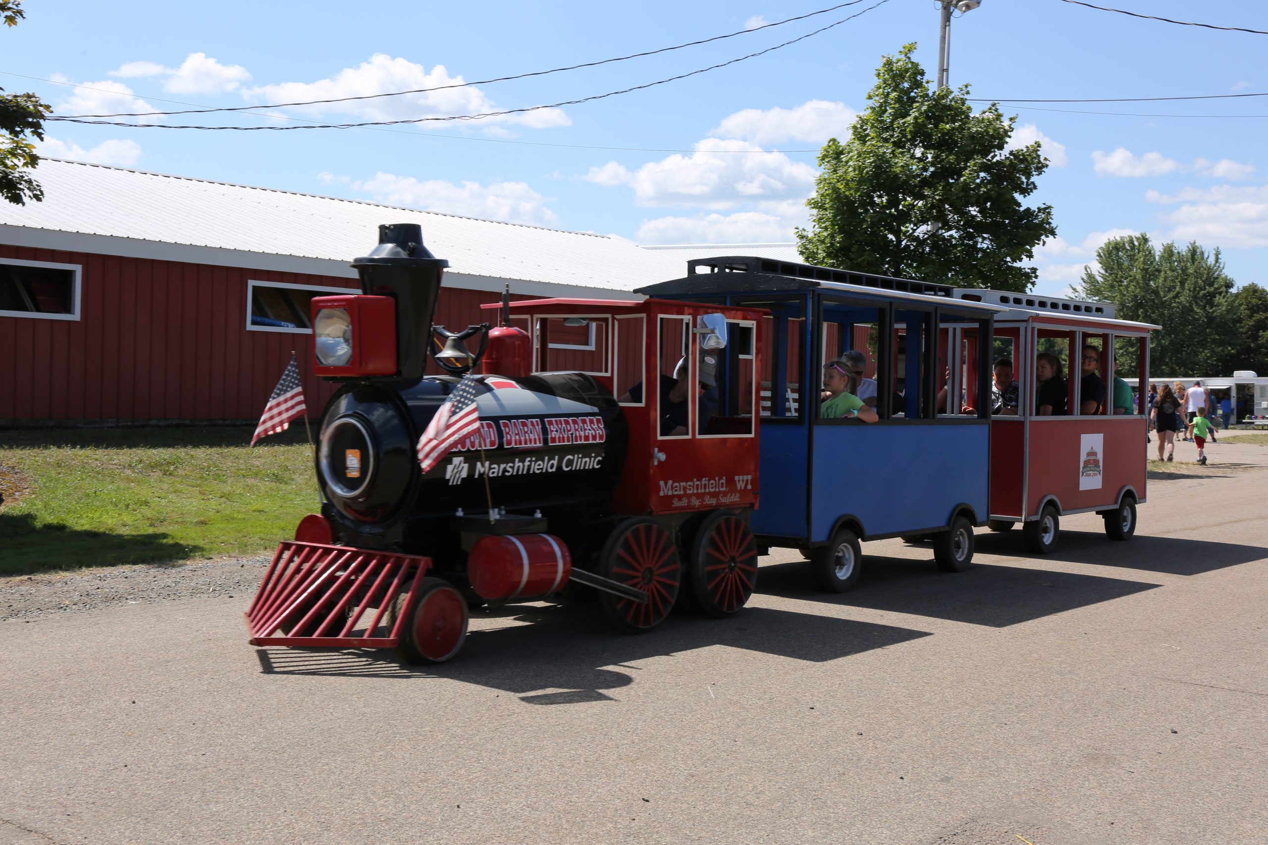 Marshfield Fairgrounds Park - Marshfield Made New