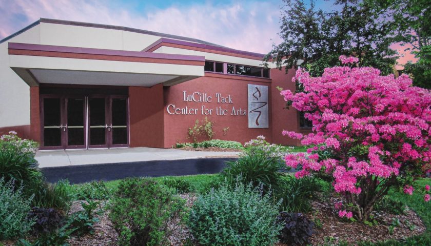 LuCille Tack Center for the Arts | LuCille Tack Center exterior