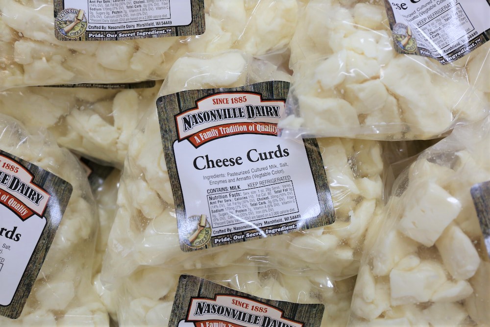 Nasonville Dairy cheese curds