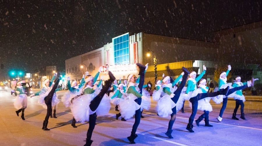 Downtown Marshfield Holiday Parade Marshfield Made New