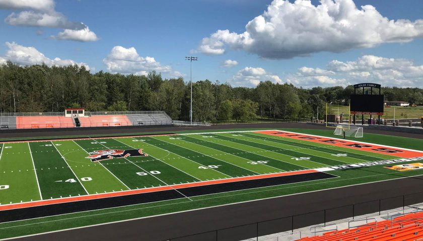 Marshfield, Wisconsin: What does this community mean to you? | Football field