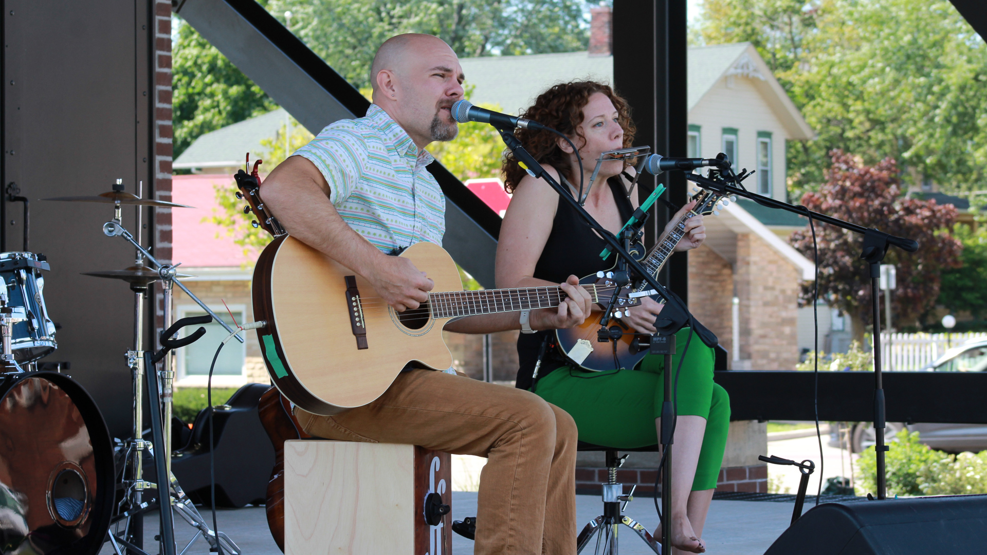 Wenzel Family Plaza - Marshfield Made New