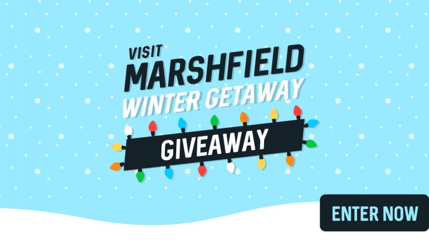 Vist Marshfield Winter Getaway Giveaway – Enter now
