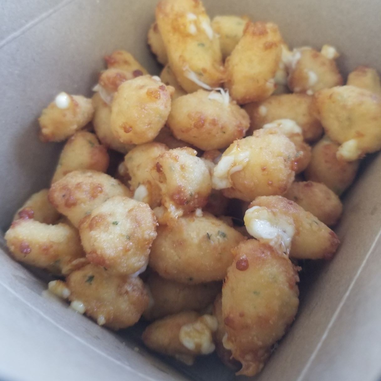 Stone Press cheese curds