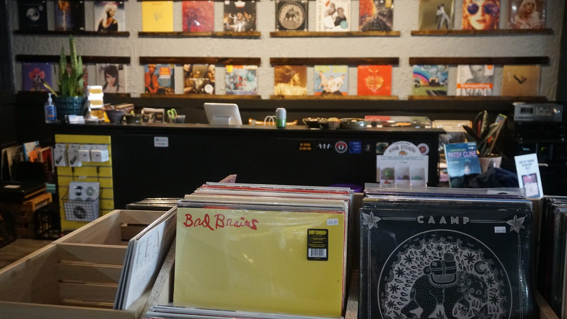 Good Day Sunshine Record Shop