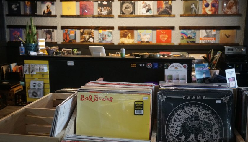 Good Day Sunshine Record Shop