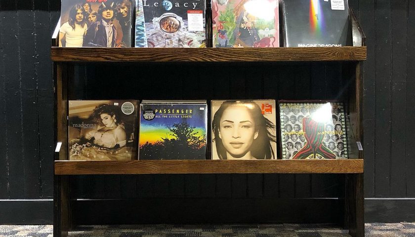 New Record Shop Open in Marshfield