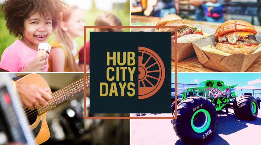 Hub City Days Car/Bike Show, Brewfest & Downtown Activities