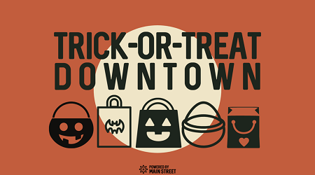 Featured Event: Downtown Trick or Treat