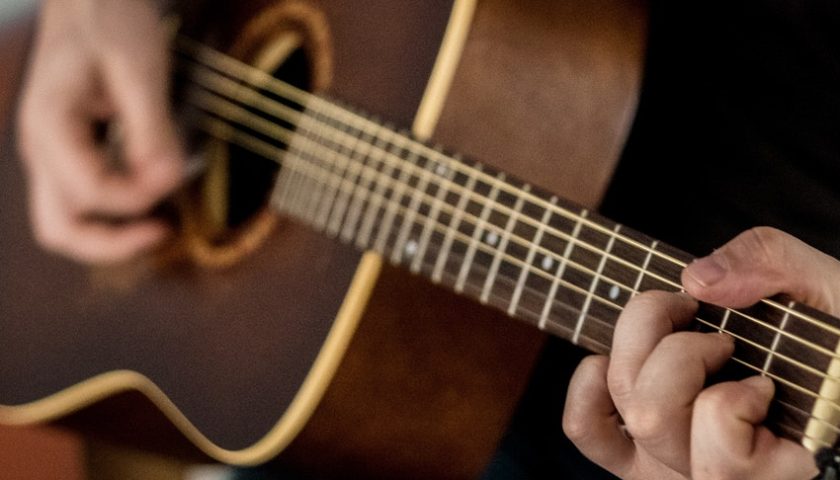 Featured Event: playing guitar