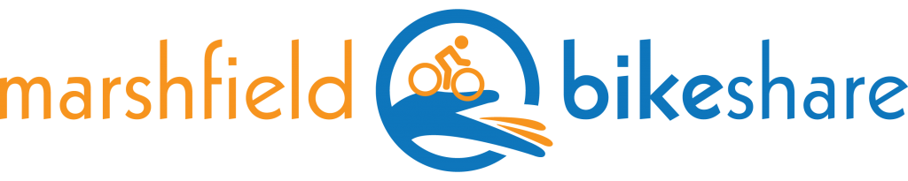 Marshfield Bikeshare logo
