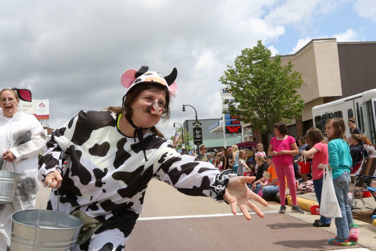 Dairyfest Parade Marshfield Wisconsin