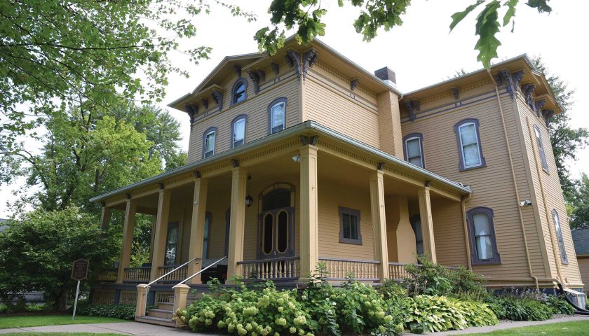 All about the Upham Mansion | Upham Mansion downtown in Marshfield, WI
