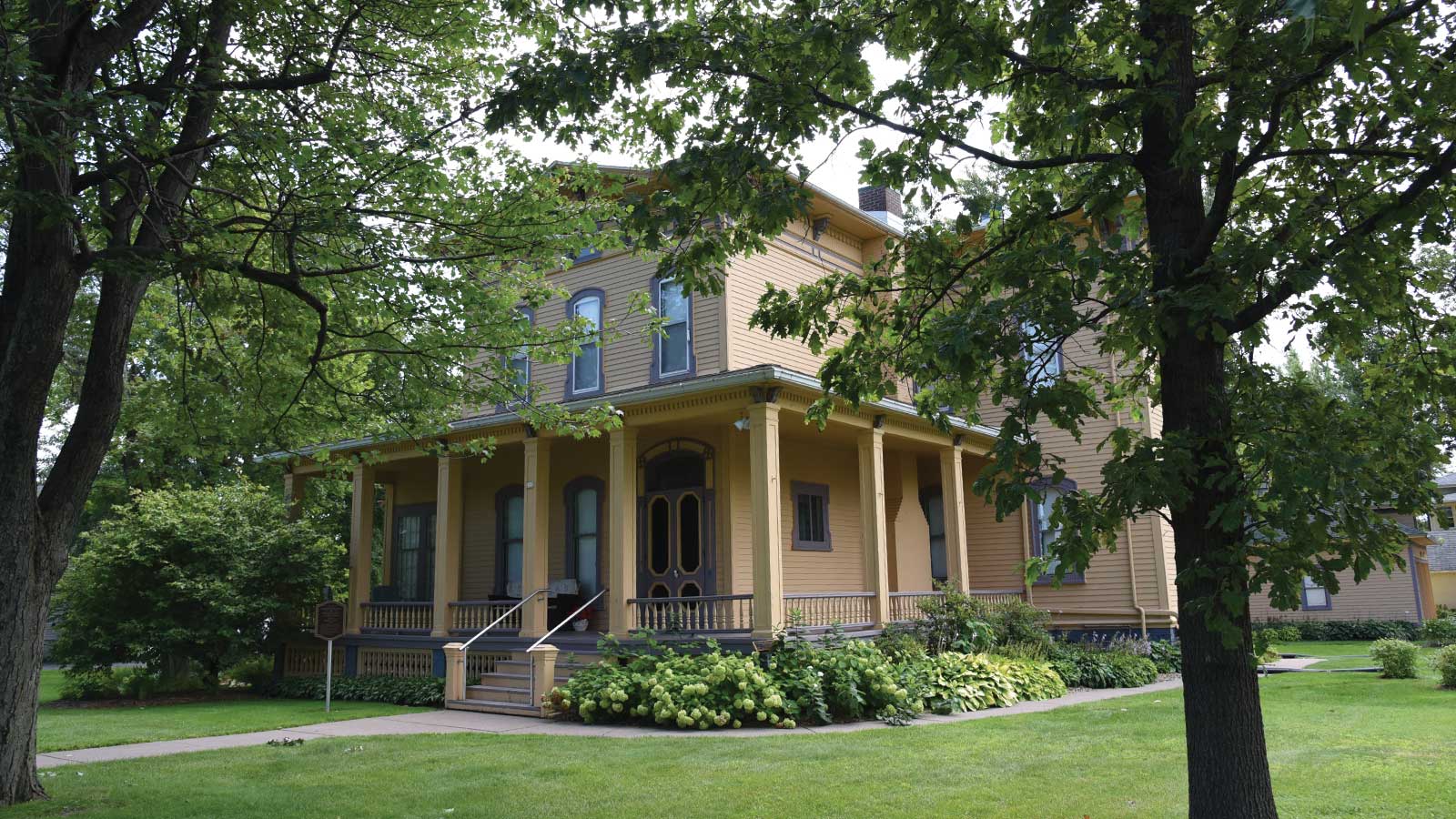 William H. Upham House Marshfield WI