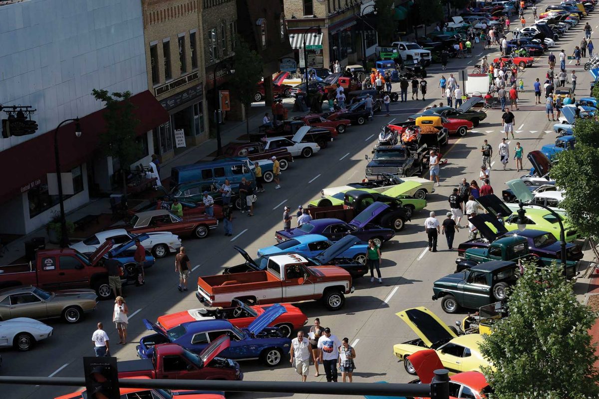 Your guide to Hub City Days | Car show at Hub City Days Marshfield WI