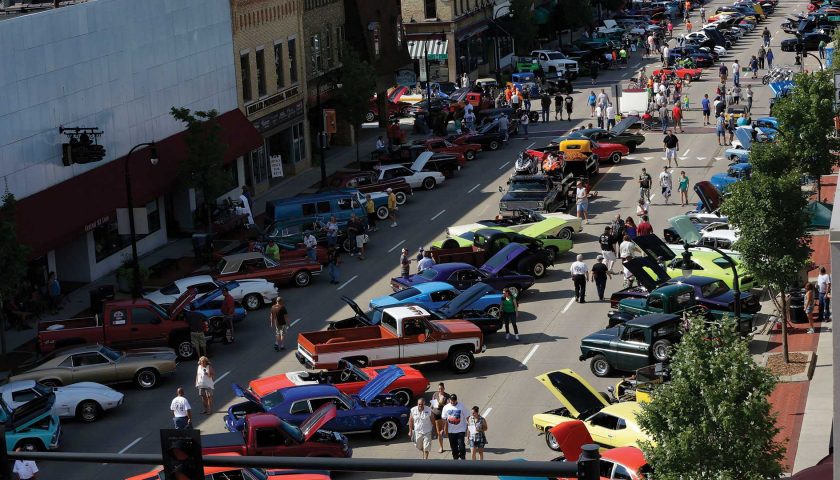 Your guide to Hub City Days | Car show at Hub City Days Marshfield WI
