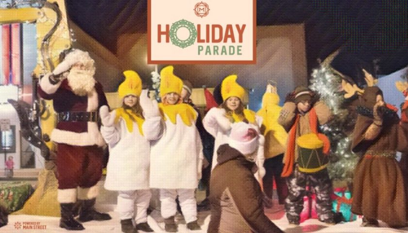 Featured Event: Downtown Holiday Parade & Tree Lighting