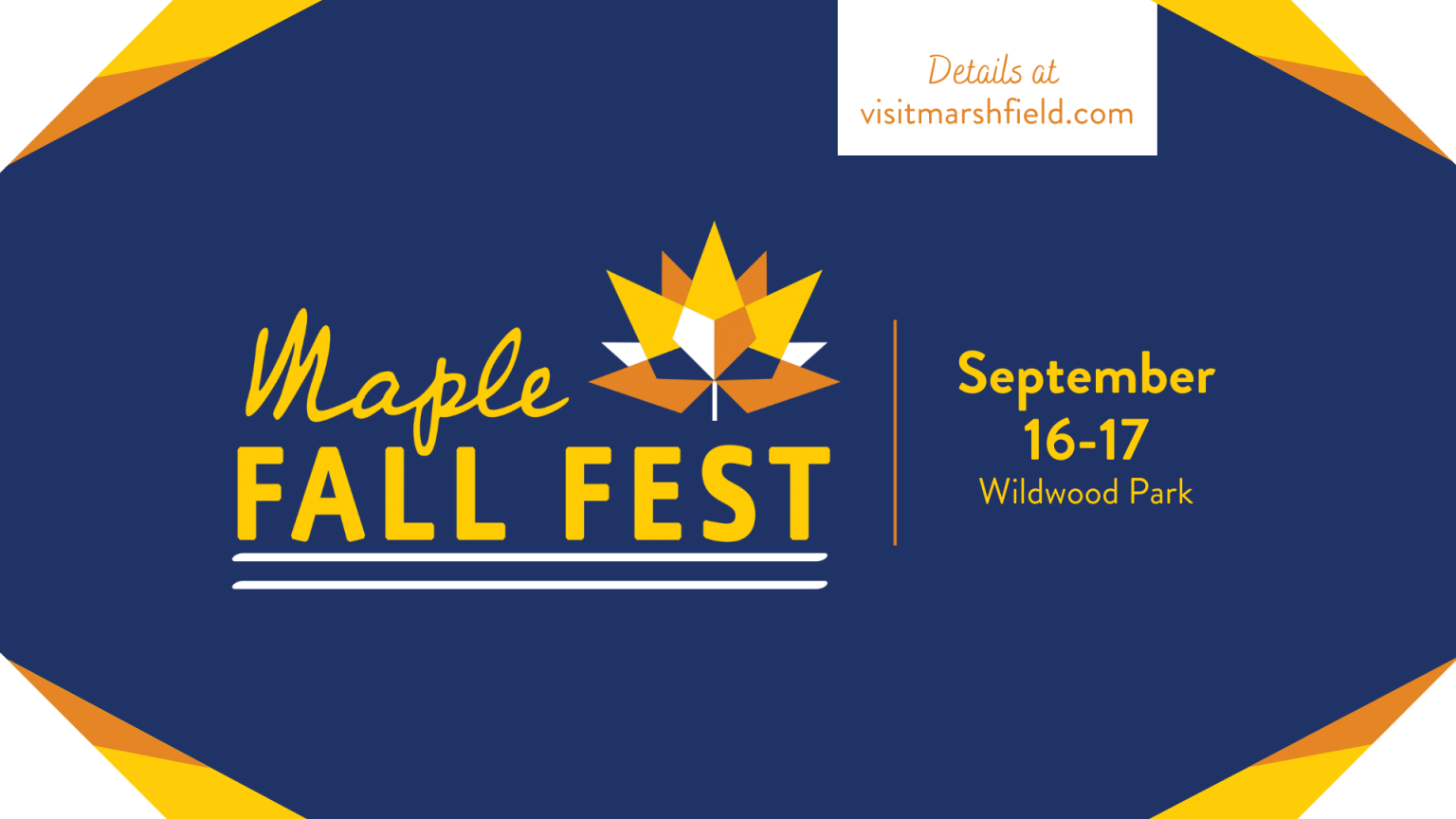 31st Maple Fall Fest Marshfield Made New