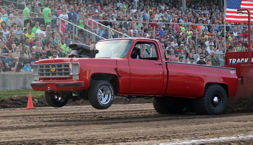 Featured Event: Marshfield Parish Truck & Tractor Pull 2025