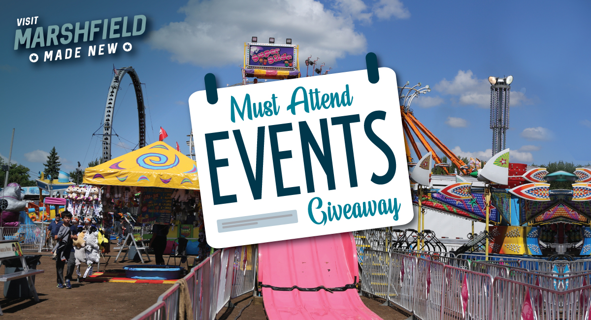 Visit Marshfield Must-Attend Events Giveaway | Must Attend Events Giveaway