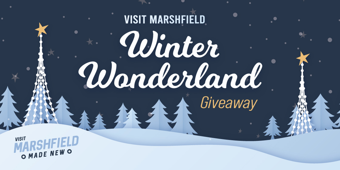 Visit Marshfield Winter Wonderland Giveaway | Visit Marshfield Winter Wonderland Giveaway