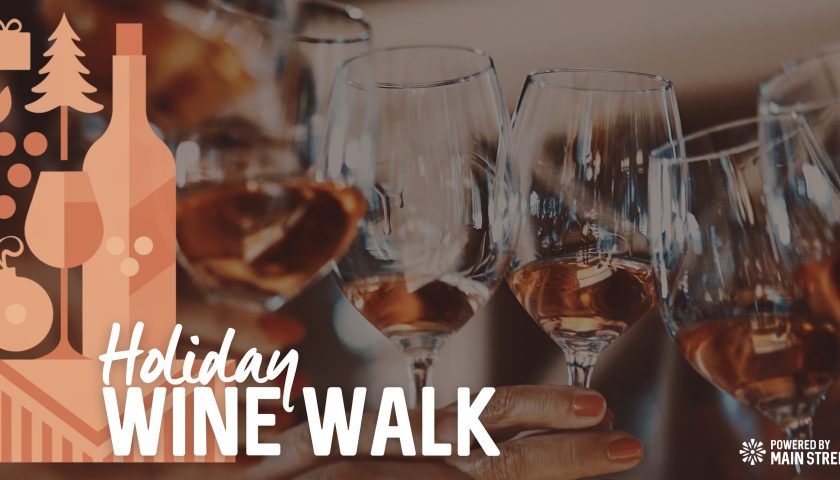 Featured Event: Holiday Wine Walk