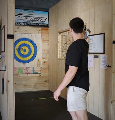 The Grey Dog Axe Throwing gallery image