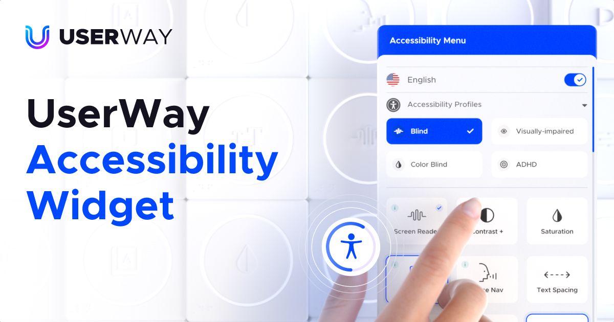 UserWay Accessibility Widget Demonstration