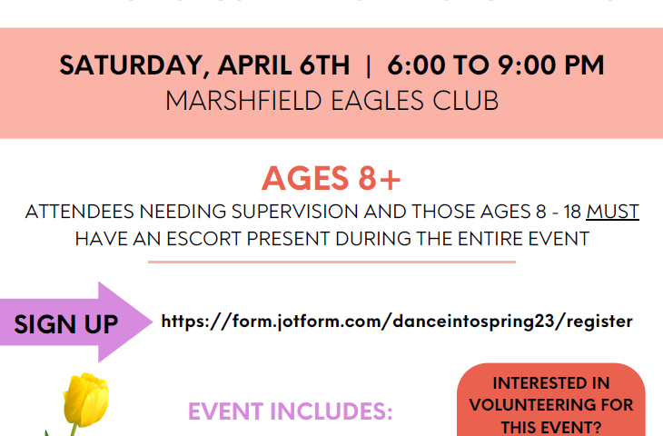 Featured Event: Dance Into Spring 2024