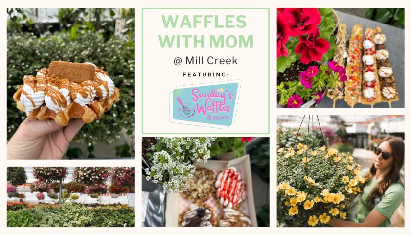 Featured Event: Waffles with Mom @ Mill Creek