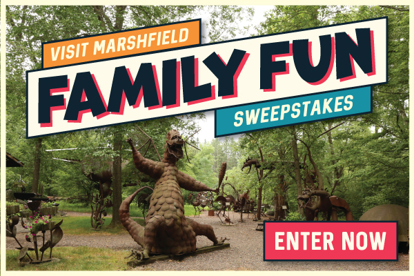 Featued Contest: Visit Marshfield Family Fun Sweepstakes