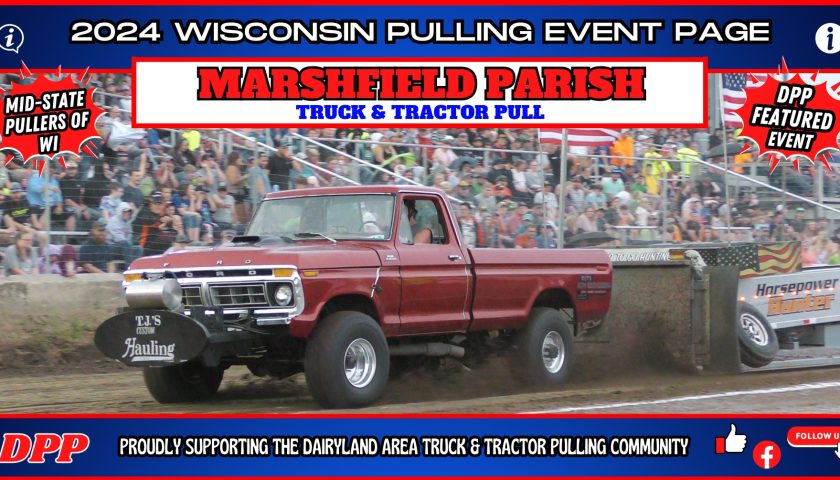 Featured Event: Marshfield Parish Truck & Tractor Pull