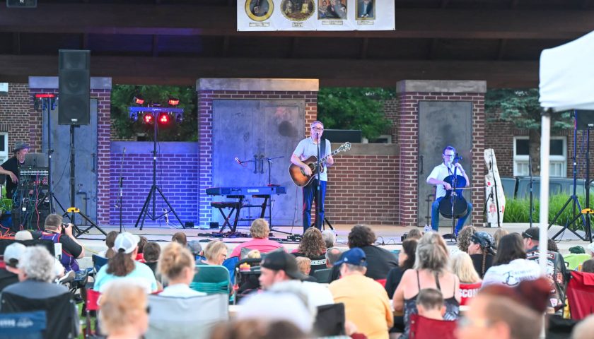 hub city concert series at hub city days at wenzel family plaza in marshfield wisconsin