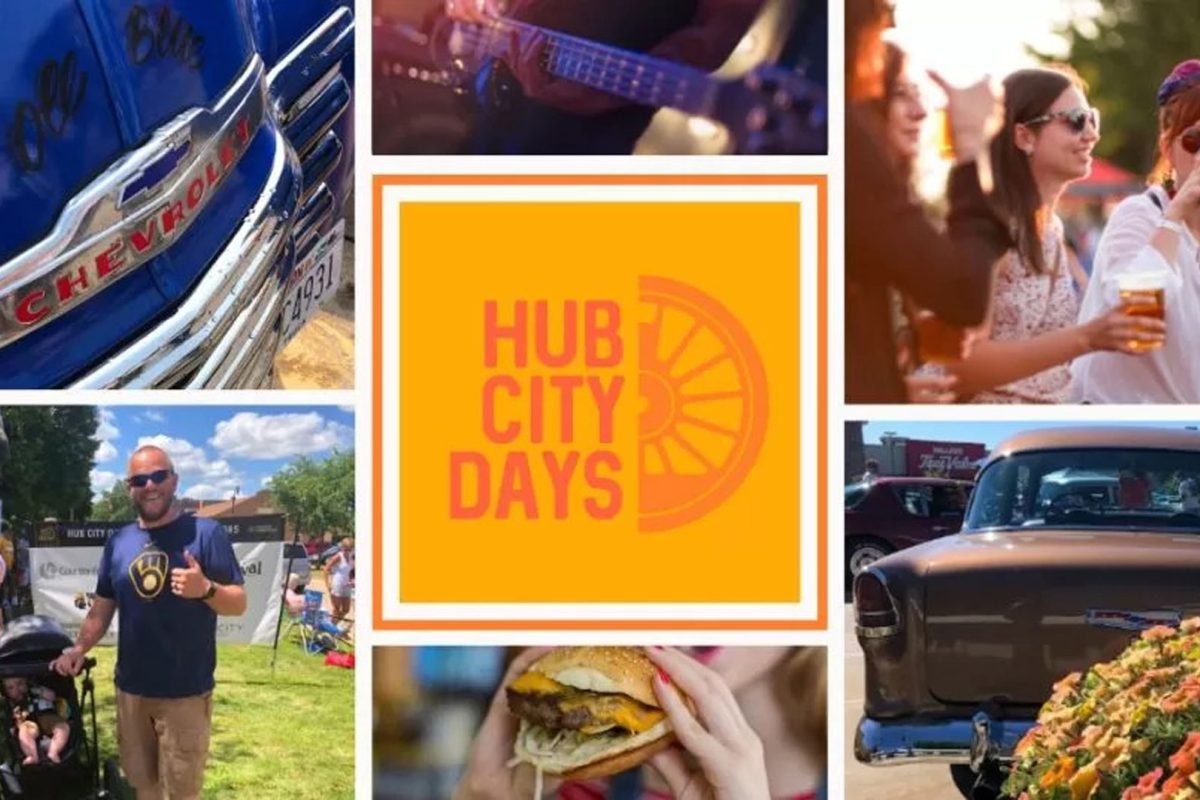 Hub City Days & more fun summer events on tap | Graphic for Hub City Days in Marshfield WI