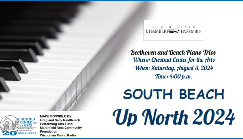 Featured Event: South Beach Chamber Ensemble Up North