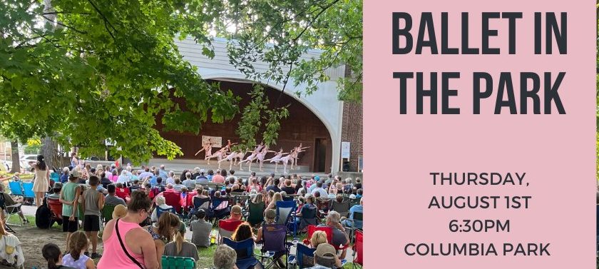 Featured Event: Ballet In the Park by Main Street Conservatory of Dance