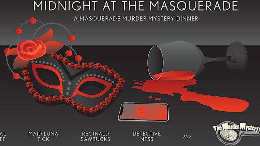 Featured Event: HART Presents: Midnight at the Maquerade