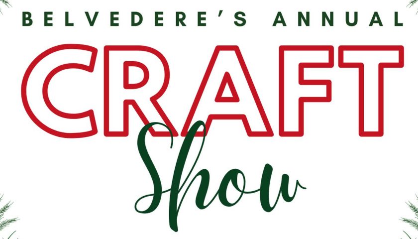 Featured Event: Belvedere’s Annual Craft Show