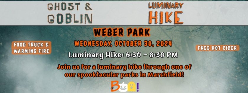 Featured Event: Ghost & Goblin Luminary Hike