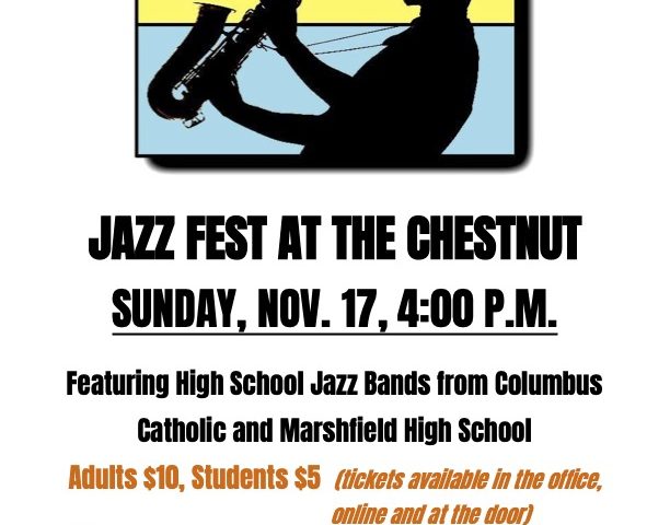 Featured Event: Jazz Fest at the Chestnut