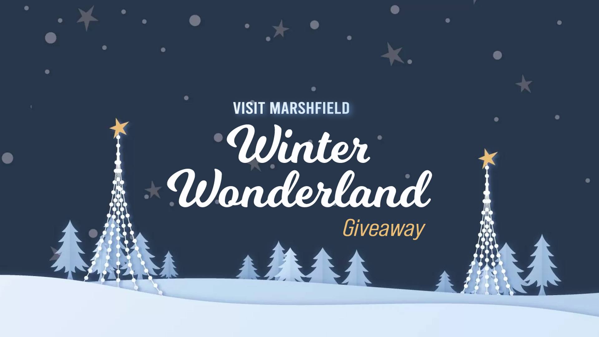 Thank you for entering! | Visit Marshfield Winter Getaway Giveaway!