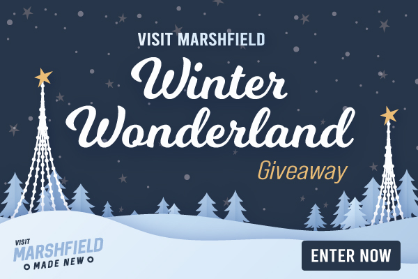 Featued Contest: Visit marshfield winter wonderland giveaway