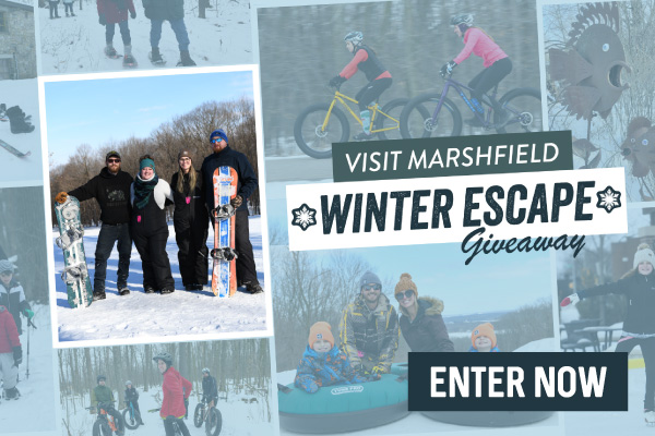 Visit Marshfield winter escape giveaway