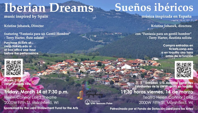 Featured Event: Hub City Symphony – “Iberian Dreams”