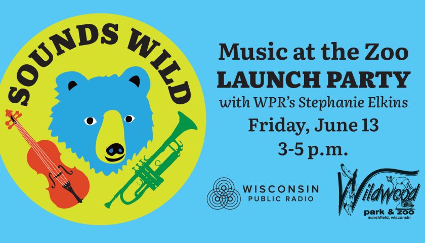 Featured Event: “Sounds Wild: Music at the Zoo” Launch Party