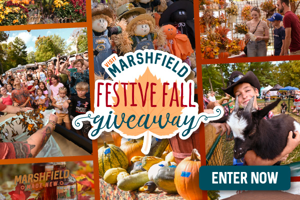 Visit Marshfield Festive Fall Giveaway