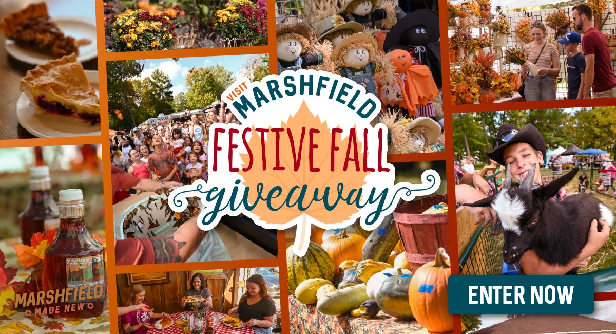 Visit Marshfield Festive Fall Giveaway | Visit Marshfield Festive Fall Giveaway