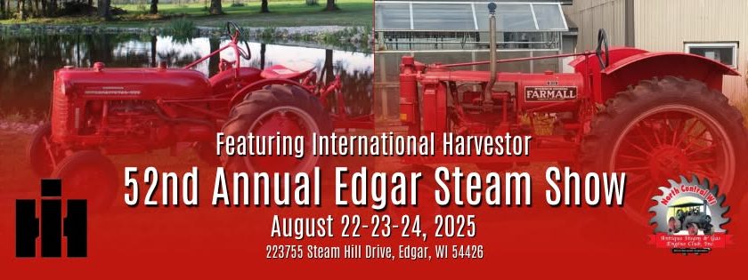 Featured Event: 52nd Annual Edgar Steam Show