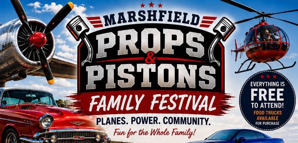 marshfield props and pistons