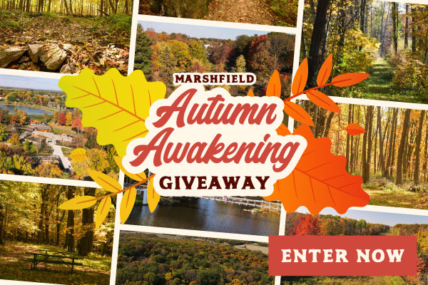 Enter the Marshfield Autumn Awakening Giveaway